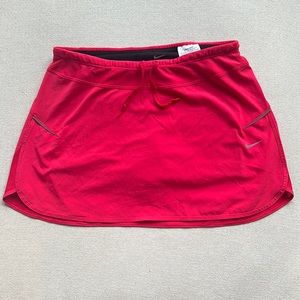 Nike DriFit Pink Skirt - Size S